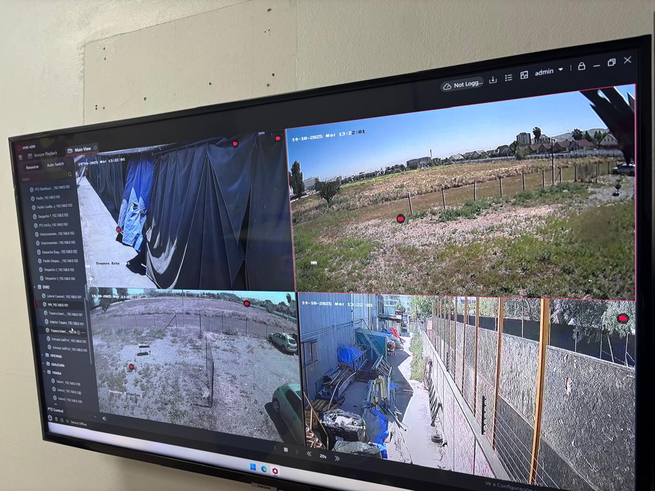 Sistema CCTV