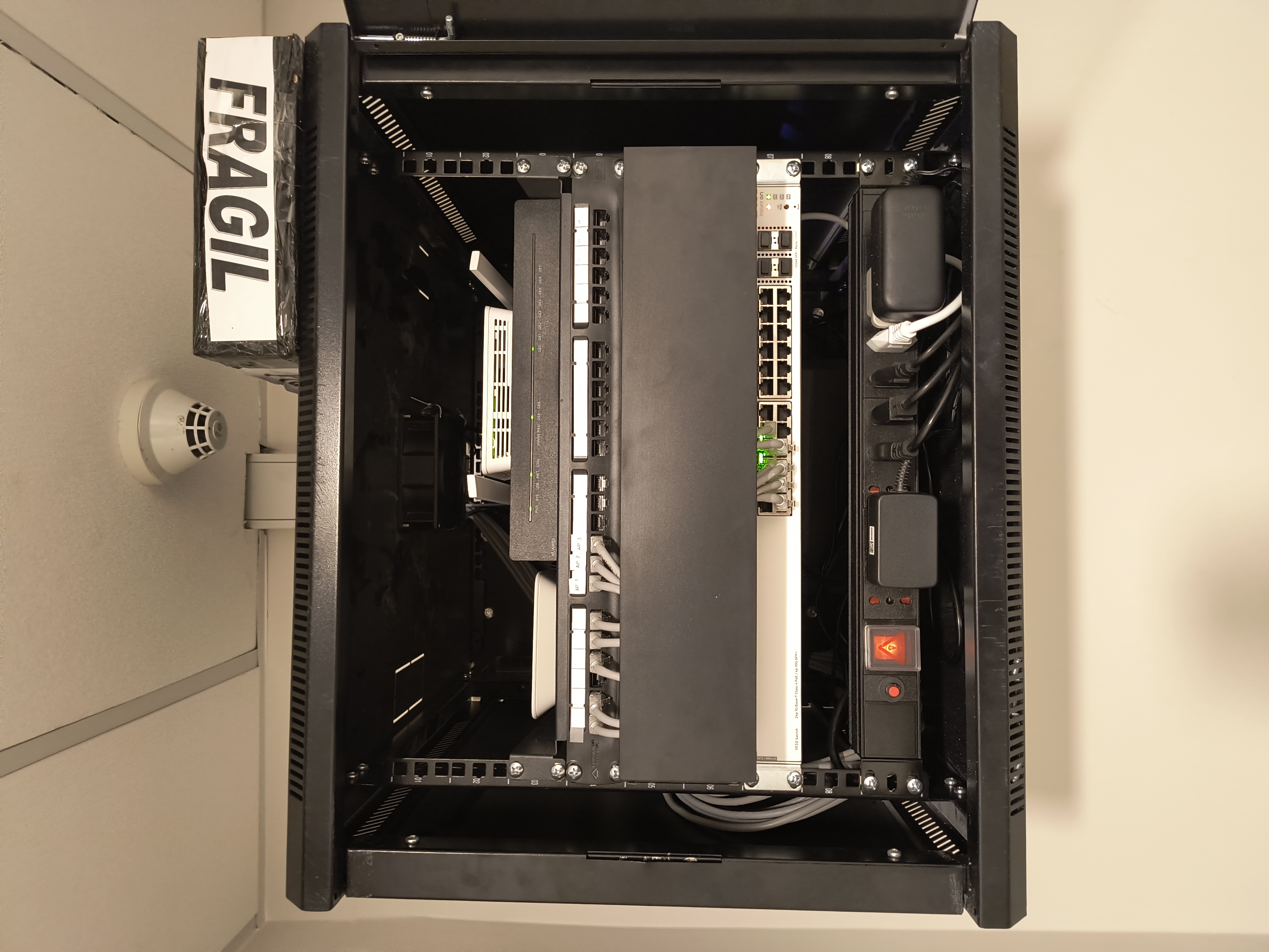 Cableado de datos